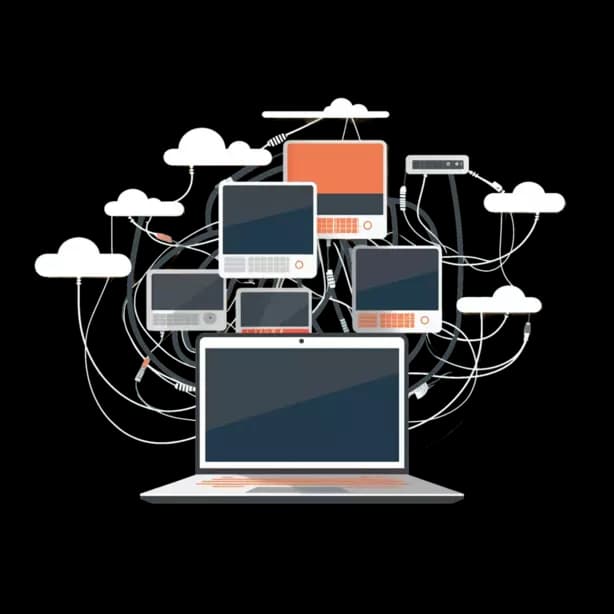 Single codebase illustration