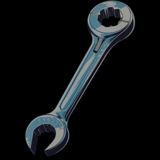 Wrench decoration