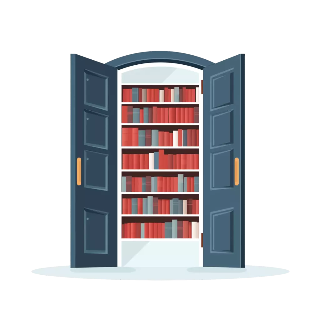 Open source illustration